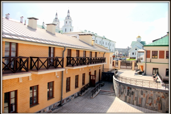 Hotel Monastyrski Minsk City Centre Монастырский